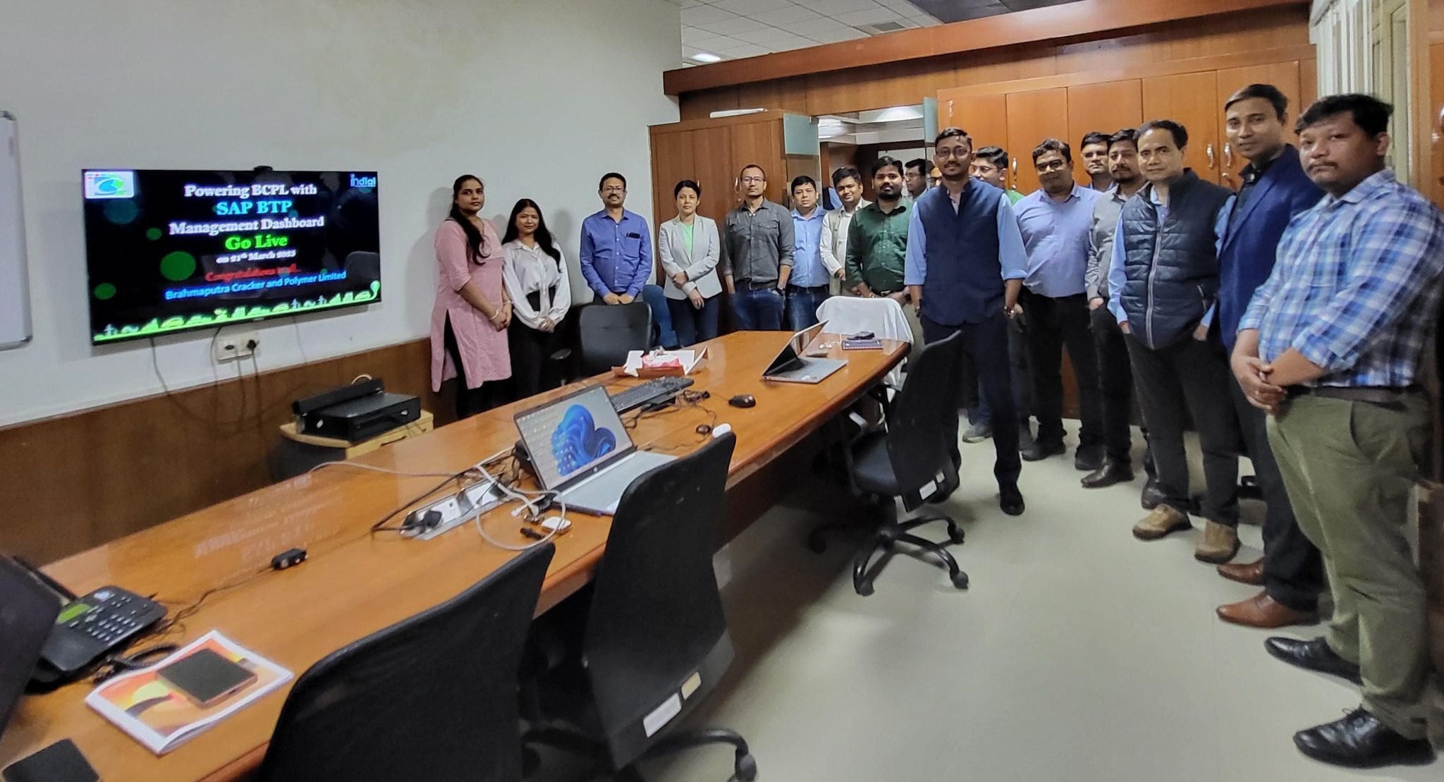 BCPL  II  SAP Go-Live